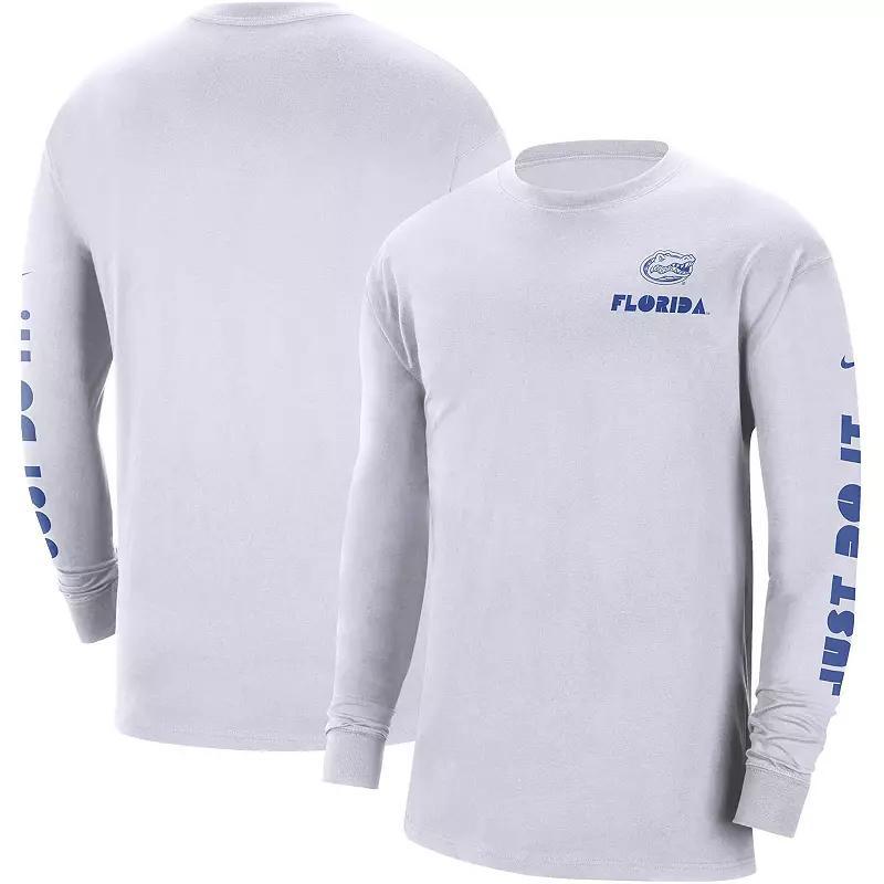 Mens Nike Florida Gators Heritage Max 90 Long Sleeve T-Shirt Product Image