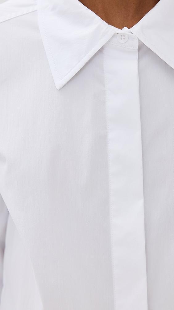 Good American Poplin Shirt | Shopbop Product Image