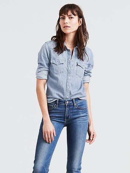 Levi's Western Denim Shirt - Women's product image