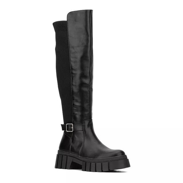 New York & Company Sara Womens Knee-High Boots Product Image