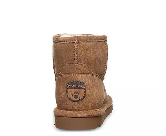 Bearpaw Womens Alyssa Wide Water Resistant Fur Boot Product Image