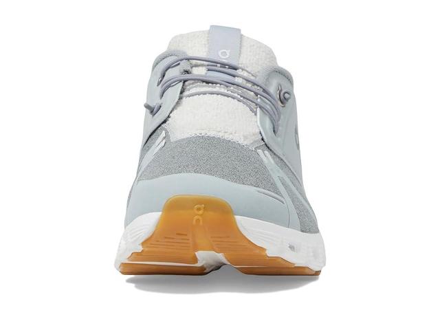 On Cloud 5 Terry (Glacier/White) Men's Shoes Product Image