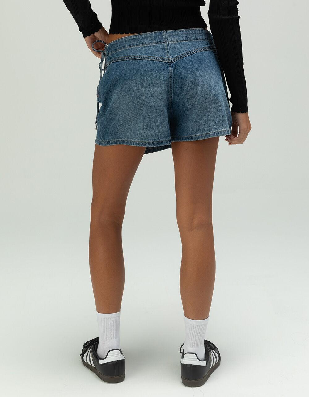 RSQ Womens Denim Skort Product Image