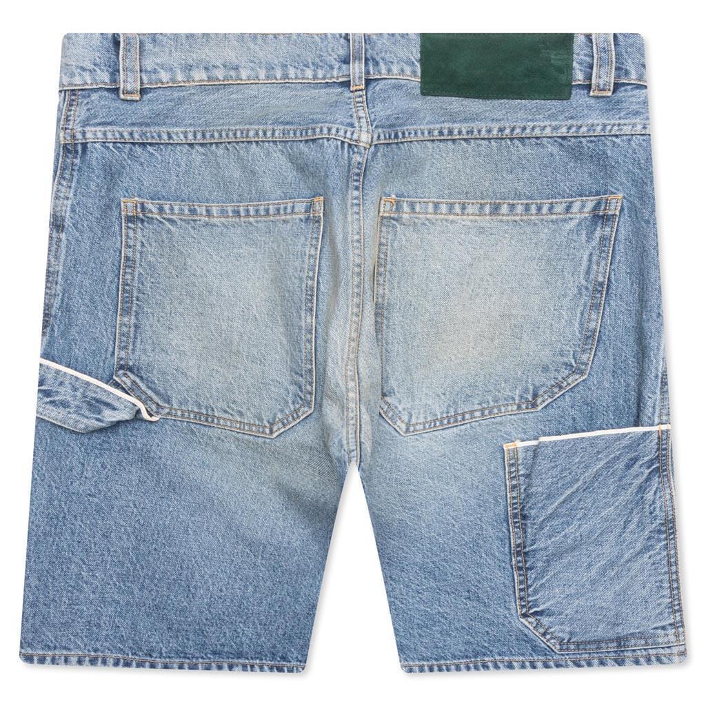 Carpenter Shorts - Indigo Wash Male Product Image