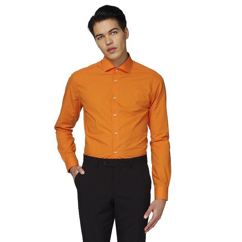 OppoSuits Mens Solid Color Shirt Product Image