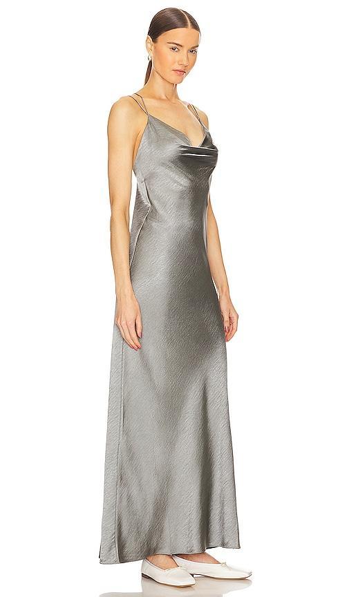 L'Academie Olena Dress in Slate. Product Image