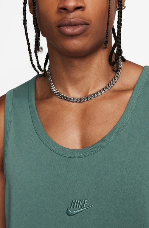 NIKE Men's  Sportswear Premium Essentials Tank Top In Bicoastal Product Image