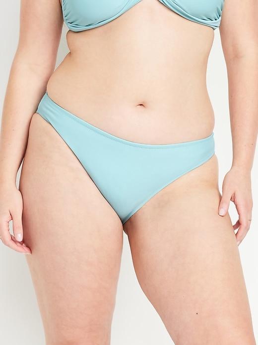 Low-Rise Classic Bikini Swim Bottoms Product Image