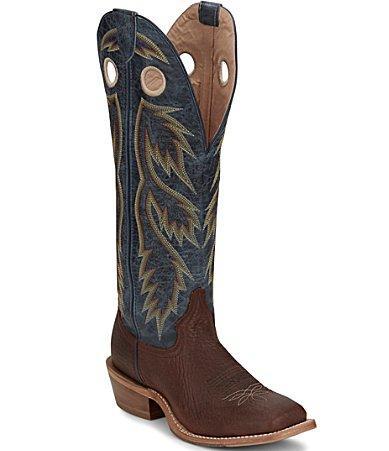 Tony Lama Mens Merrit 17 Buckaroo Western Boots Product Image