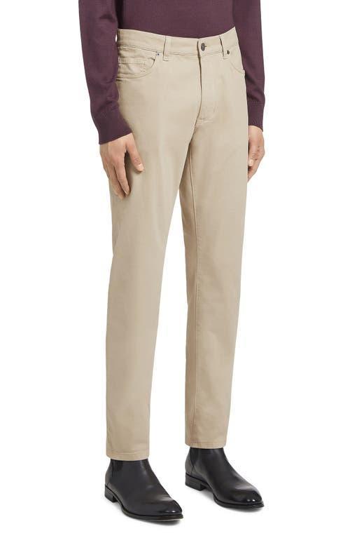 ZEGNA City Fit Stretch Cotton Pants Product Image