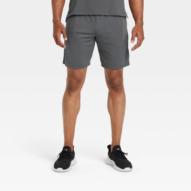 Mens Mesh Shorts 8.5 - All In Motion XL Product Image