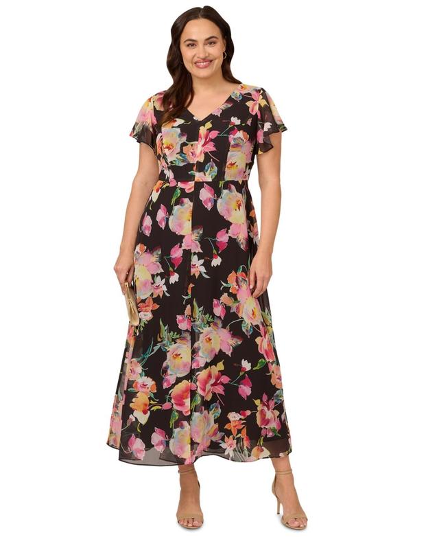 Women's Floral-Print Jumpsuit  Product Image