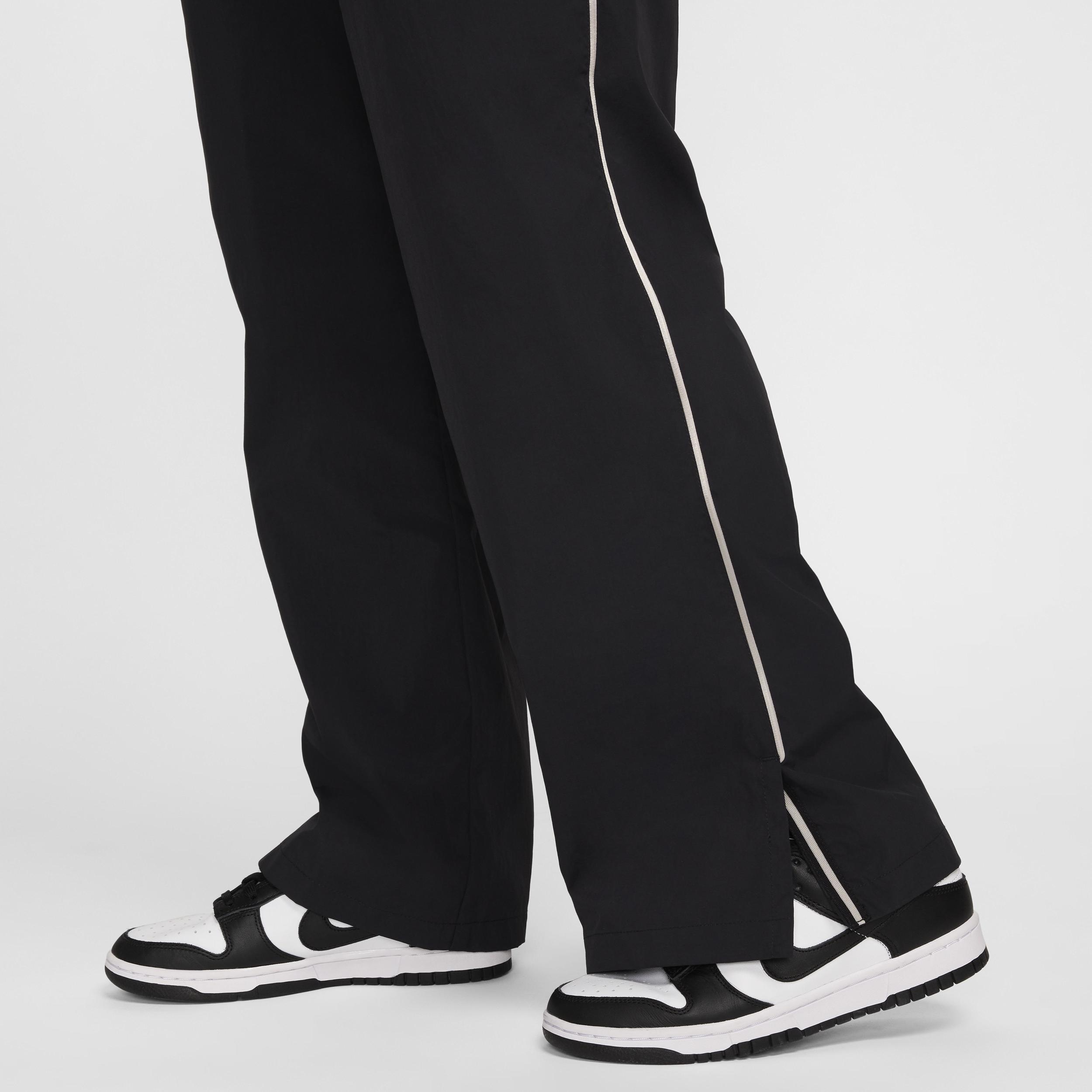 Women's Nike Sportswear Collection Mid-Rise Repel Asymmetrical-Waist Trousers Product Image