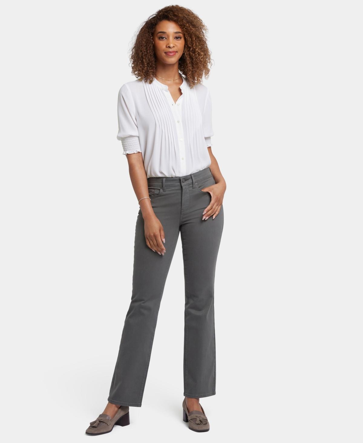 Nydj Womens Marilyn Straight Jeans Product Image