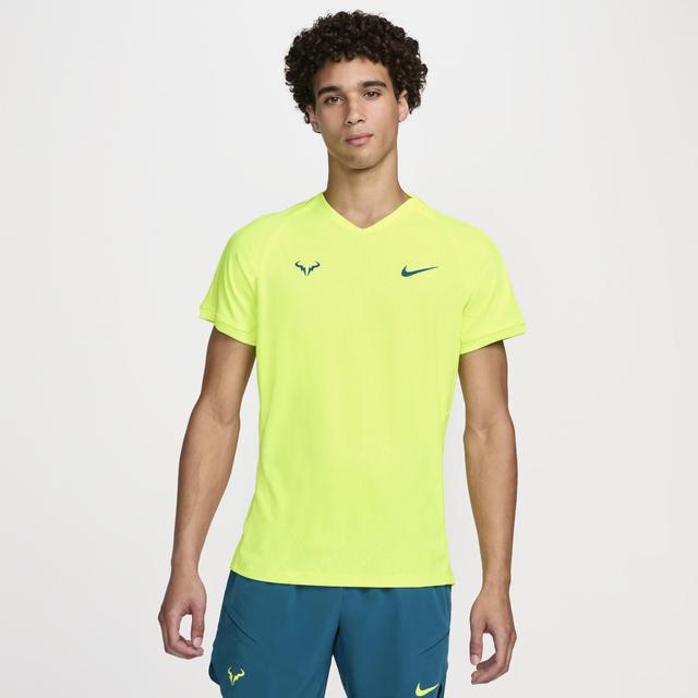 Nike Men's Rafa Dri-FIT ADV Short-Sleeve Tennis Top Product Image