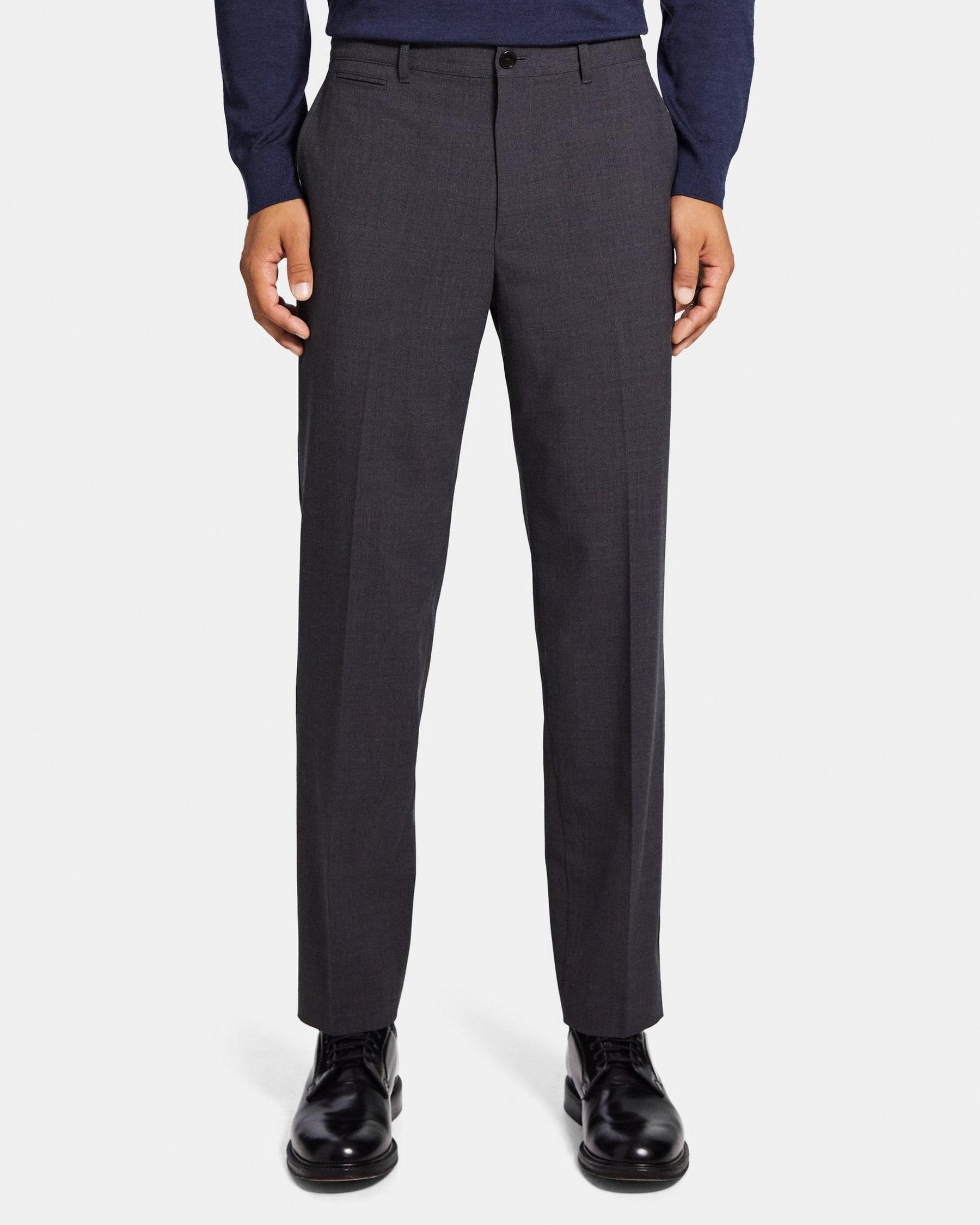 Tapered Drawstring Pant in Stretch Cotton Flannel Product Image