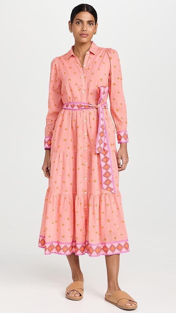 Marea Flounce Shirtdress | Shopbop Product Image