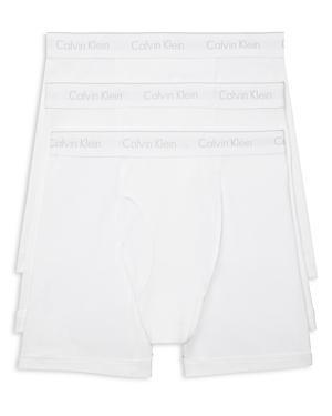 Calvin Klein Cotton Boxer Briefs, Pack of 3 Product Image