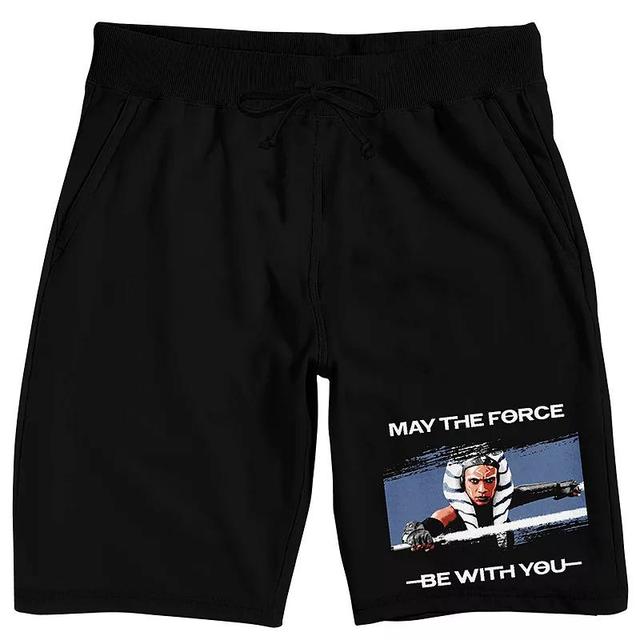 Mens Ahsoka May The Force Sleep Shorts Product Image