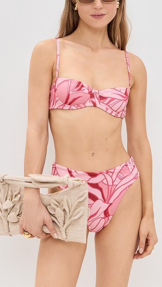 Peixoto Portia Bikini Top | Shopbop Product Image