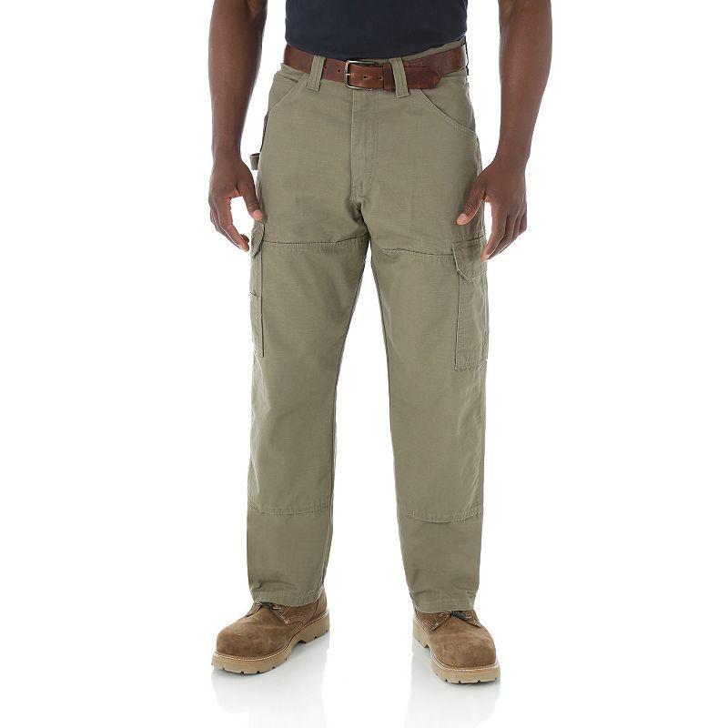 Mens Wrangler RIGGS Workwear Ranger Pants Brown Product Image