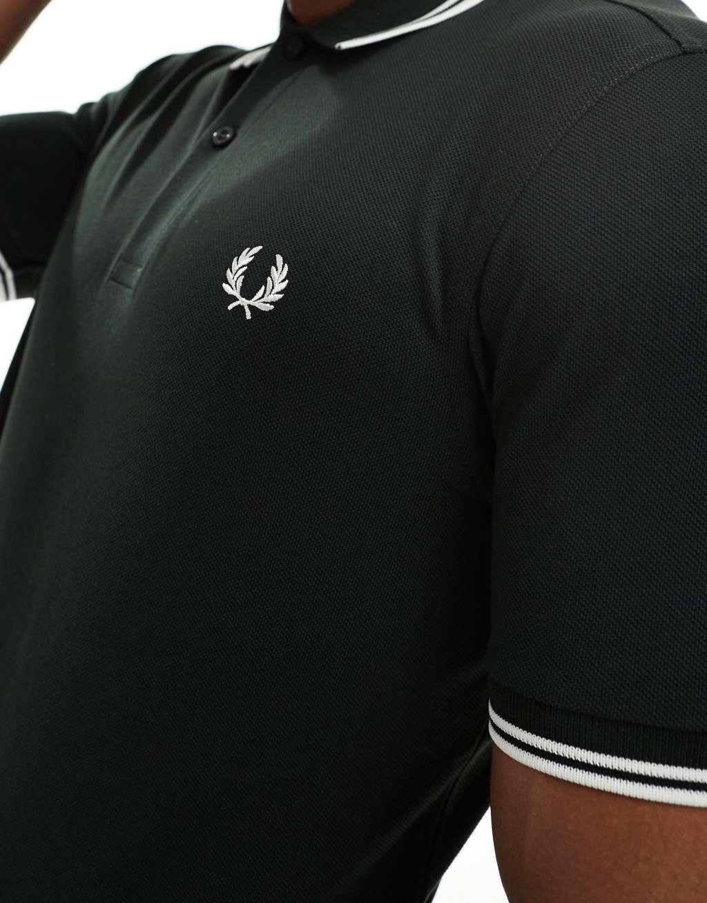 Fred Perry twin tipped logo polo Product Image