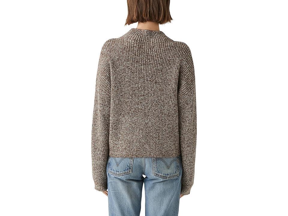 Michael Stars Candice Funnel Neck Sweater (Java) Women's Sweater product image