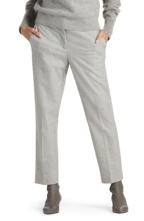 St. John Collection Melange Stretch Wool Flannel Pants product image