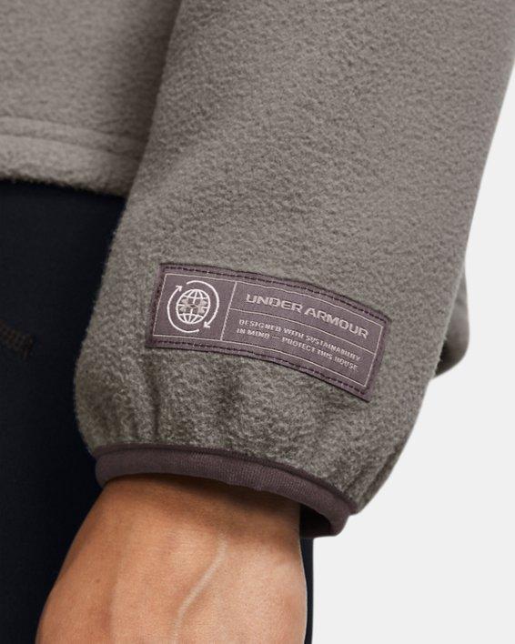 Women's UA Microfleece Maxx ½ Zip Product Image