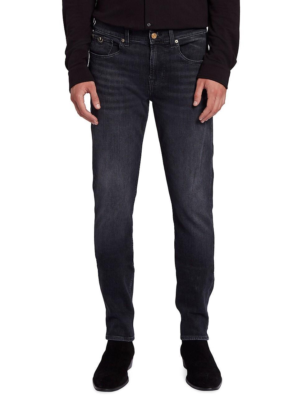 Mens Stretch Slim-Fit Jeans Product Image