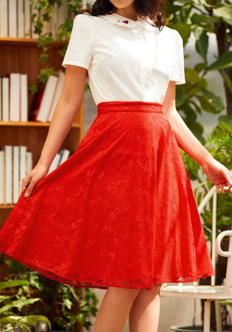 All Around Me Circle Skirt Product Image