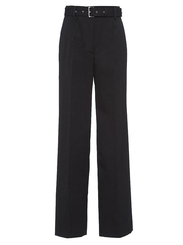 Womens Gabardine Pants Product Image