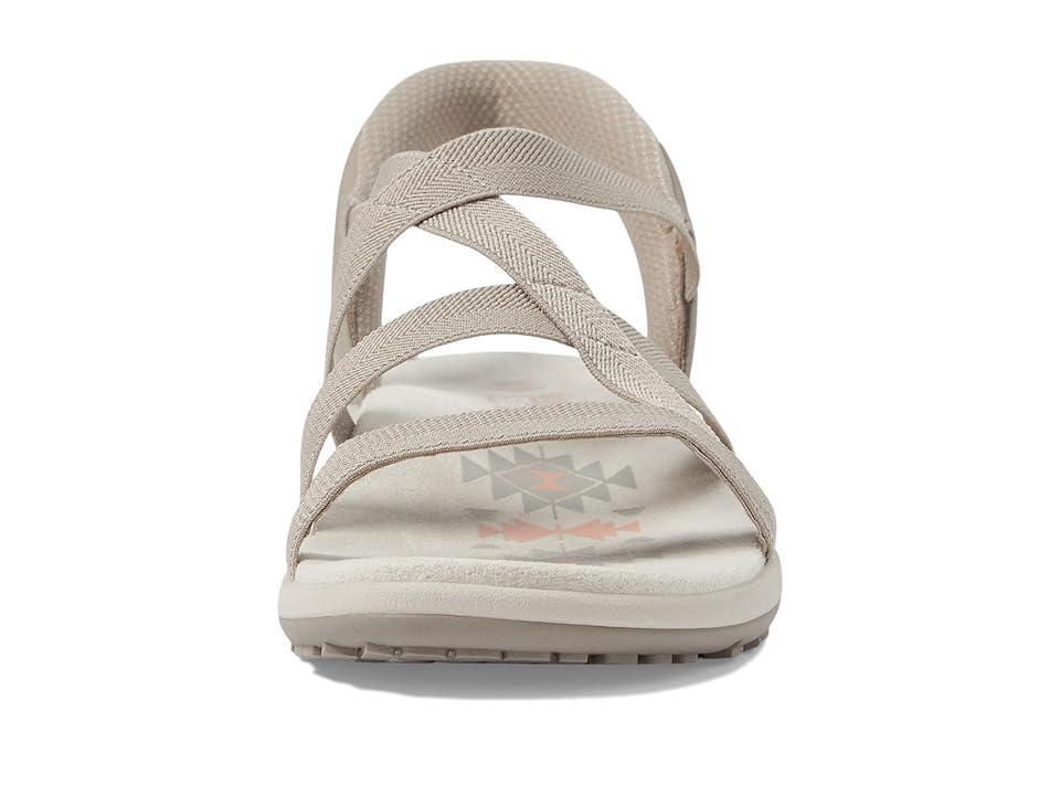 Skechers Womens Slip-Ins Reggae Slim Stretch Flex Sandal Product Image