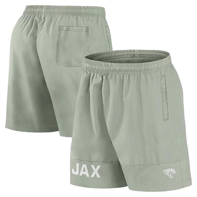 Mens Fanatics Oakland Athletics Elements Swim Shorts Product Image