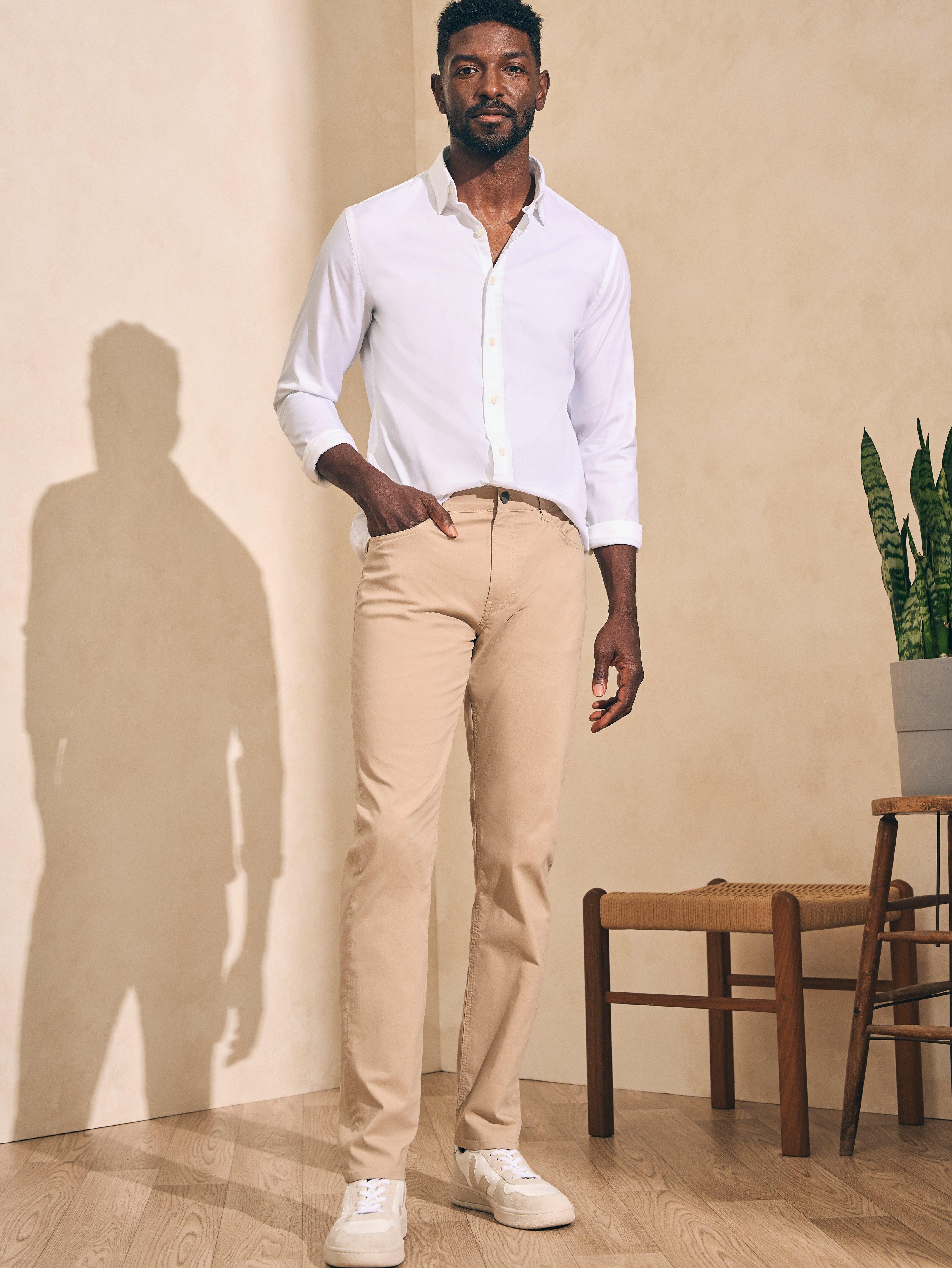 Movement™ 5-Pocket Pant - Island West Khaki Male Product Image