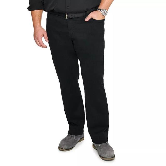 Mens Big and Tall Lee Extreme Motion MVP Straight Tapered Jeans Black Product Image