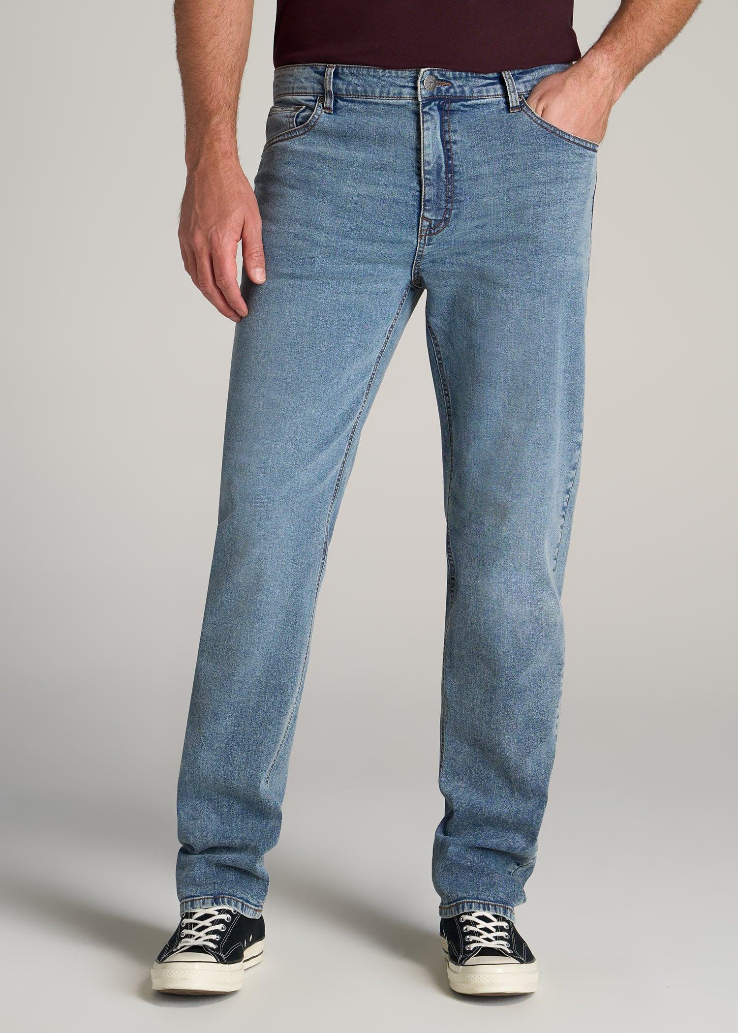 J1 STRAIGHT LEG Jeans for Tall Men in Vintage Faded Blue product image