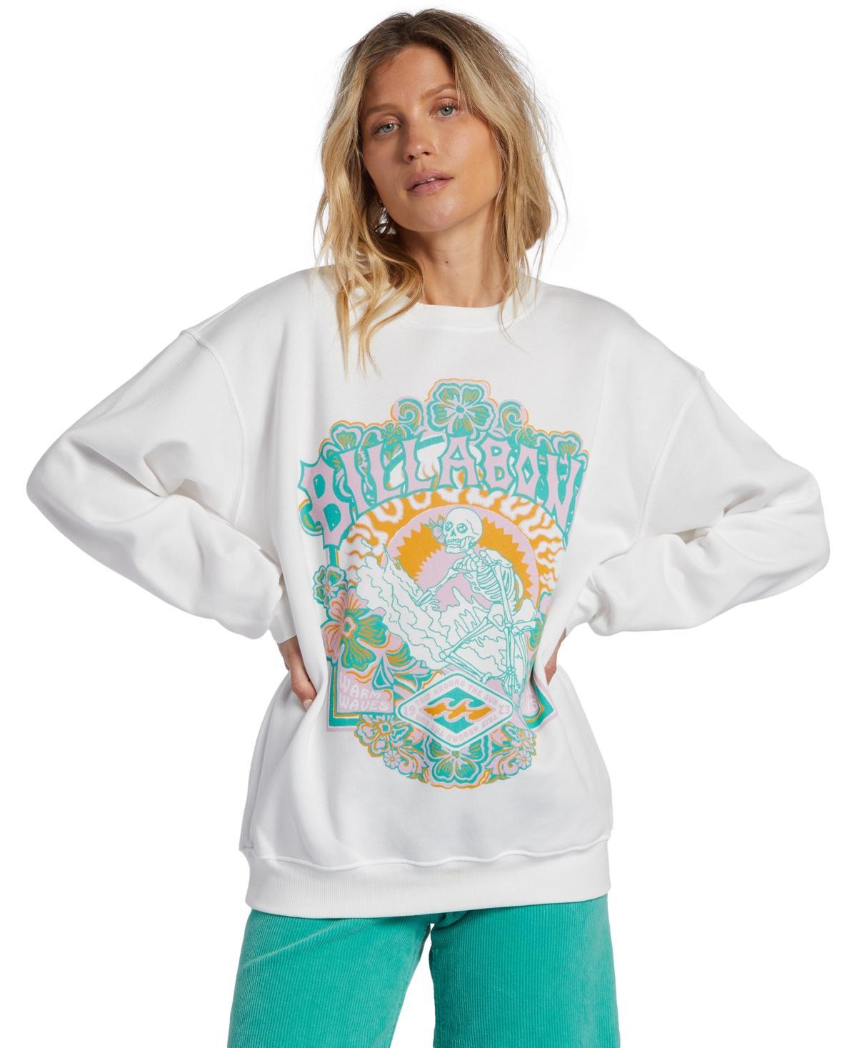 Billabong Juniors Sunny Days Crewneck Sweatshirt Product Image