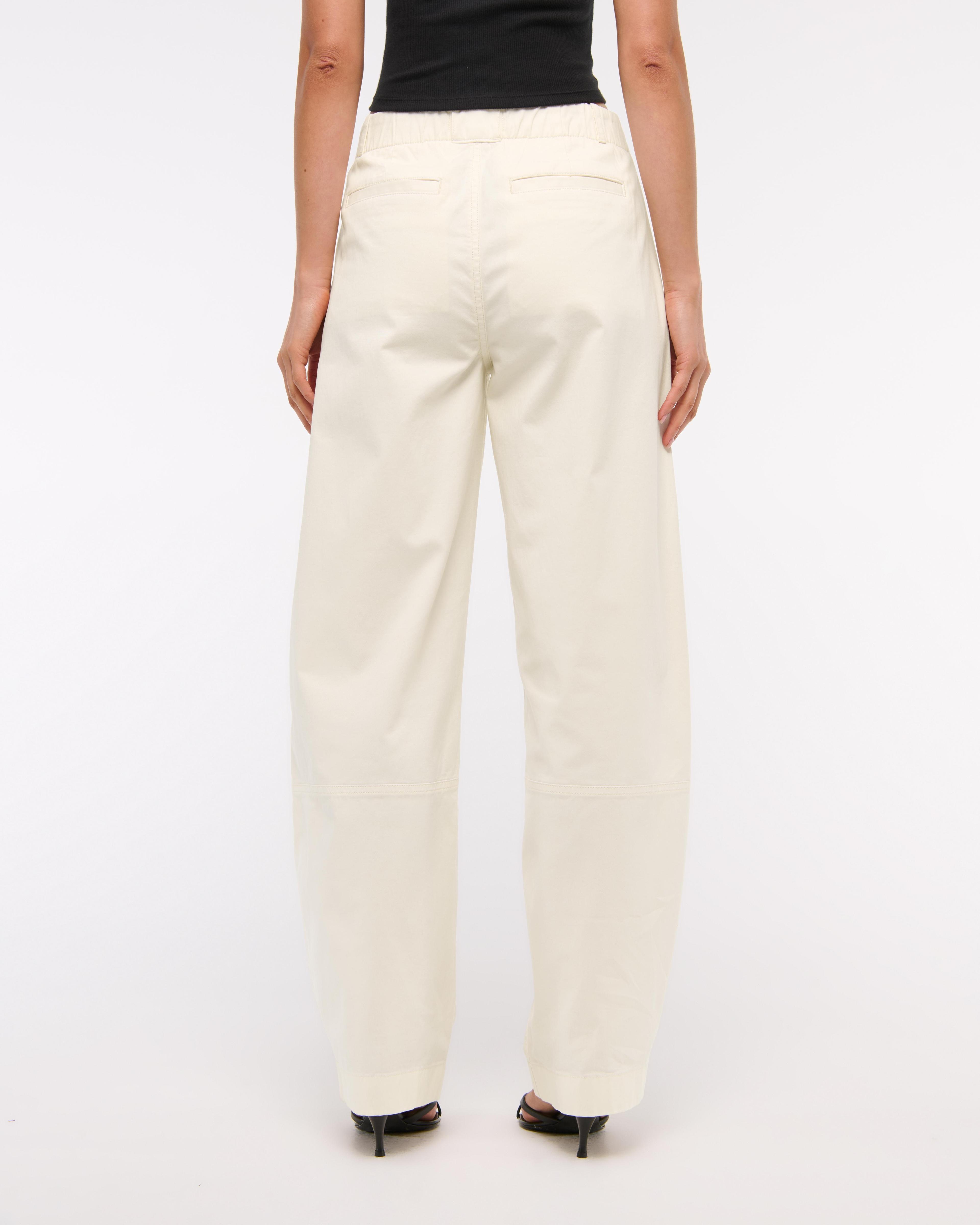 Mid Rise Barrel Pant Product Image