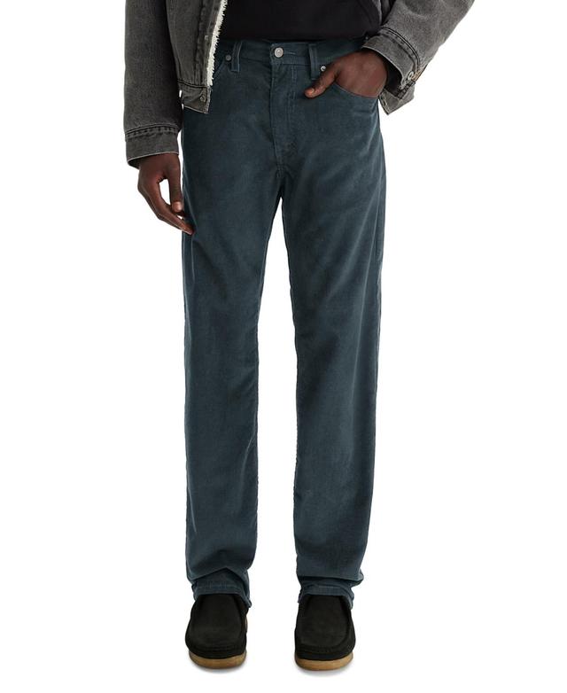 Levis Mens 505 Regular Fit Straight Leg Corduroy Pants Product Image