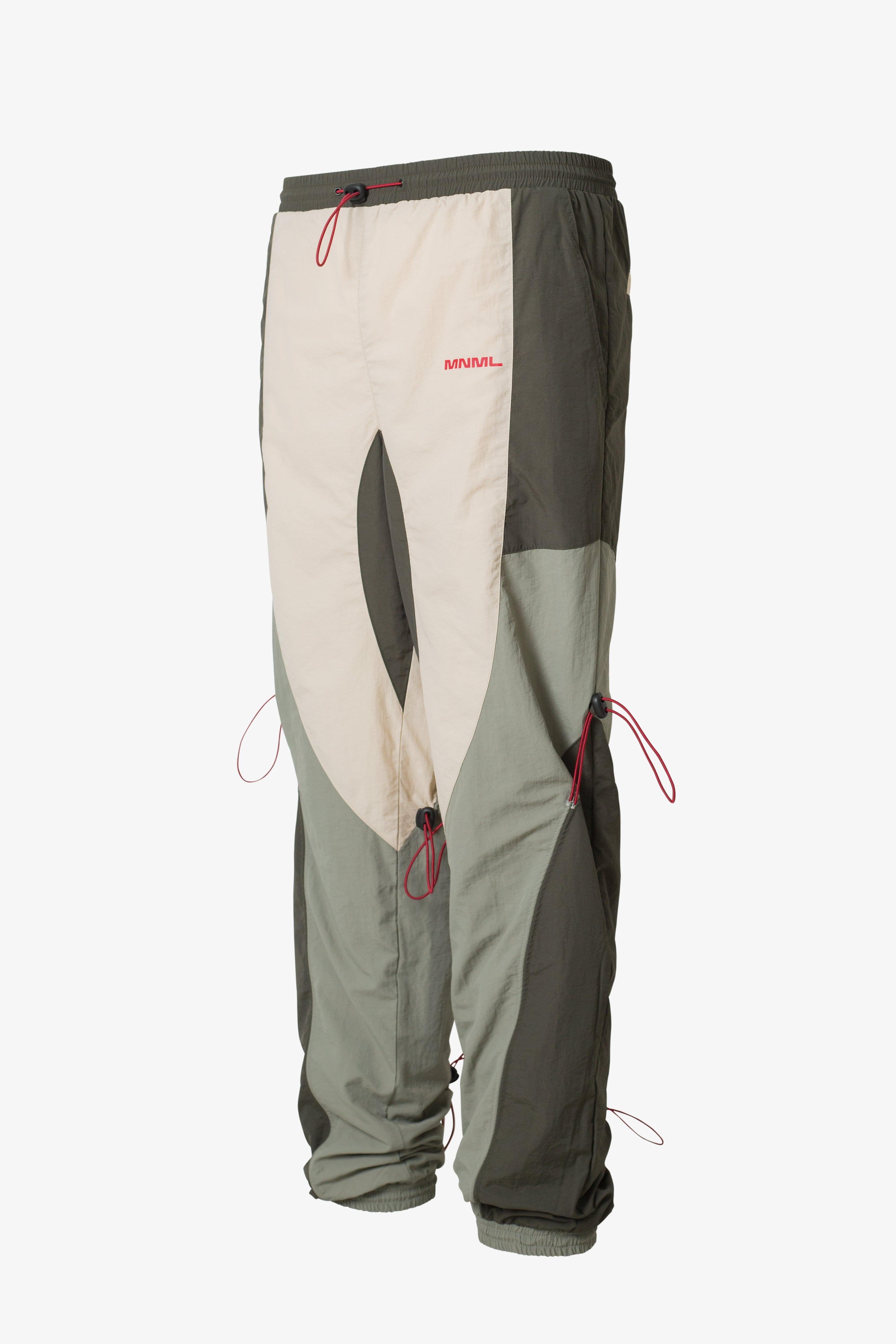 Active Windbreaker Joggers - Olive Product Image