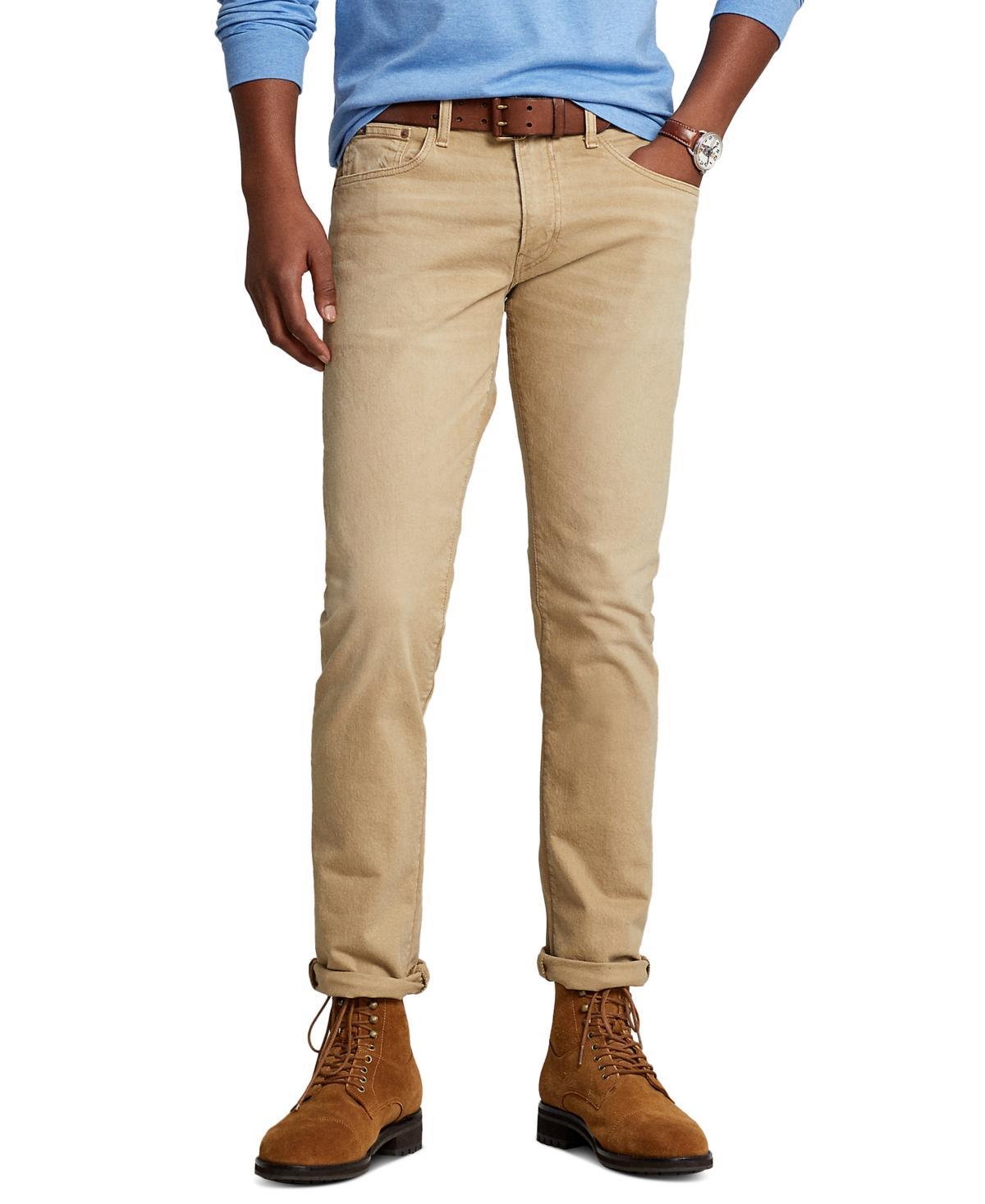 Polo Ralph Lauren Mens Varick Slim Straight Jeans Product Image