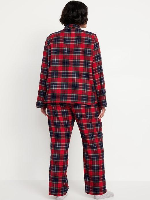 Flannel Pajama Set for Women Product Image