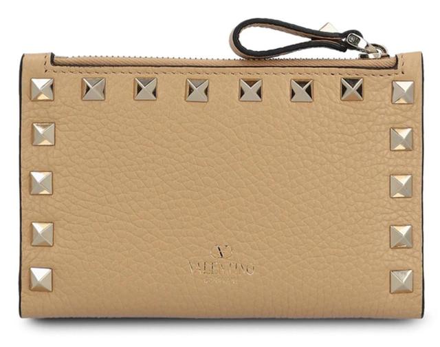 Rockstud Zip In Beige Product Image