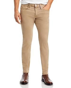 FRAME L'Homme Slim in Milk & Beige - Beige. Size 28 (also in ). Product Image