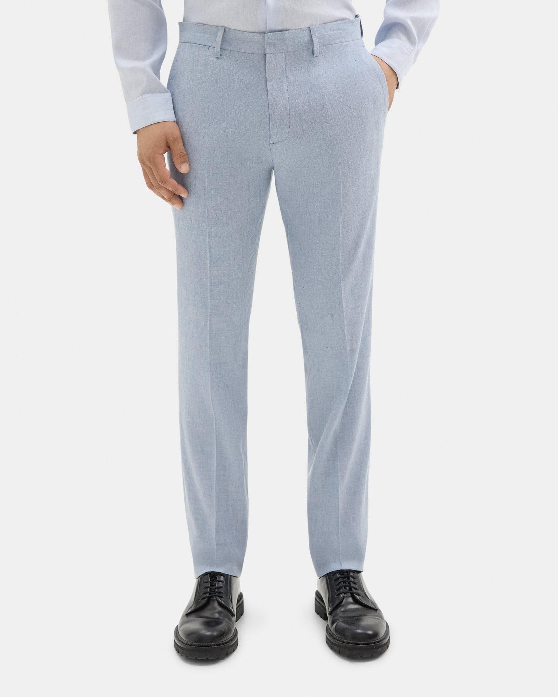 Slim-Fit Suit Pant in Linen-Blend Product Image