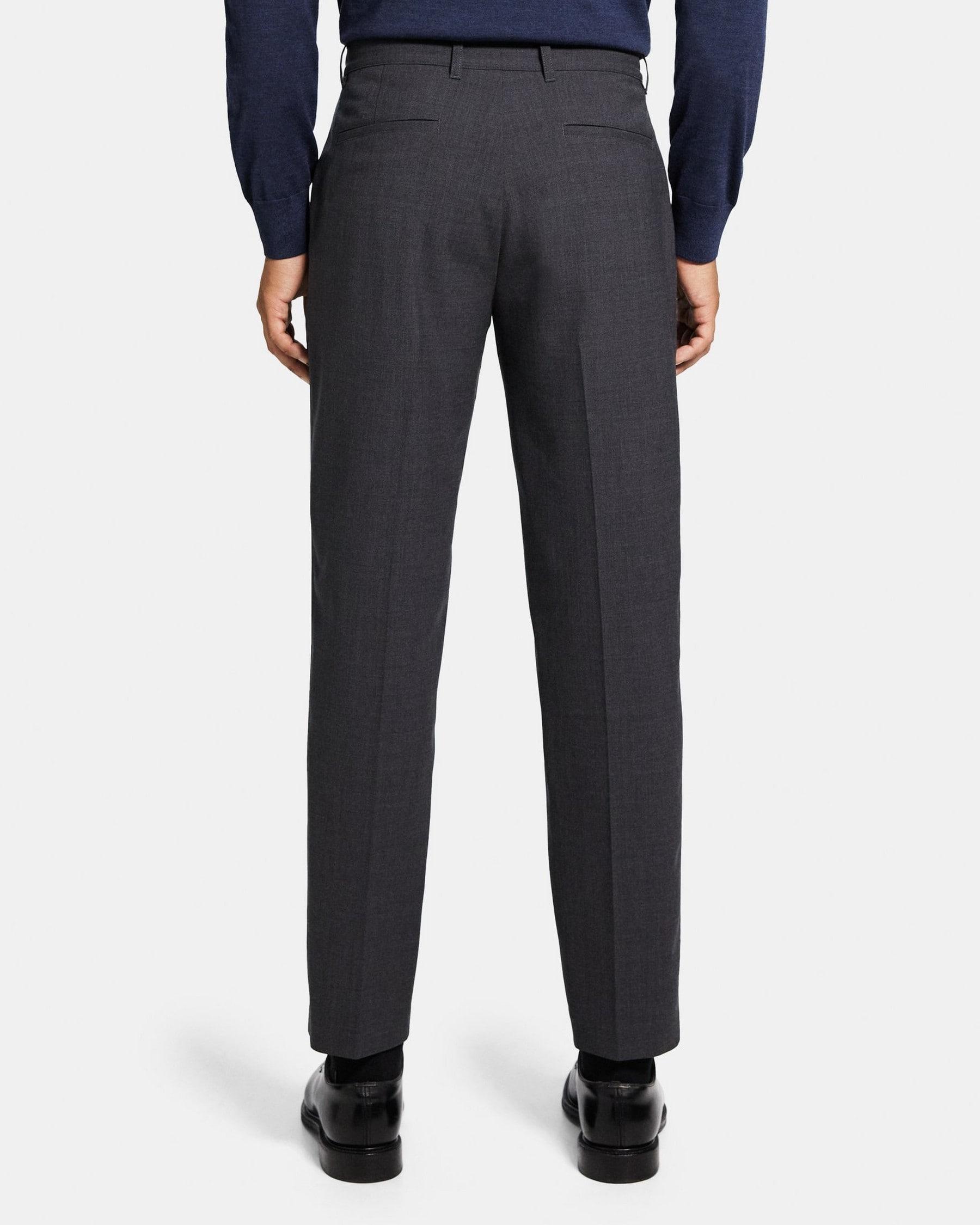 Tapered Drawstring Pant in Stretch Cotton Flannel Product Image