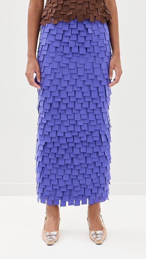 A.W.A.K.E. MODE Multi Rectangle Skirt | Shopbop Product Image