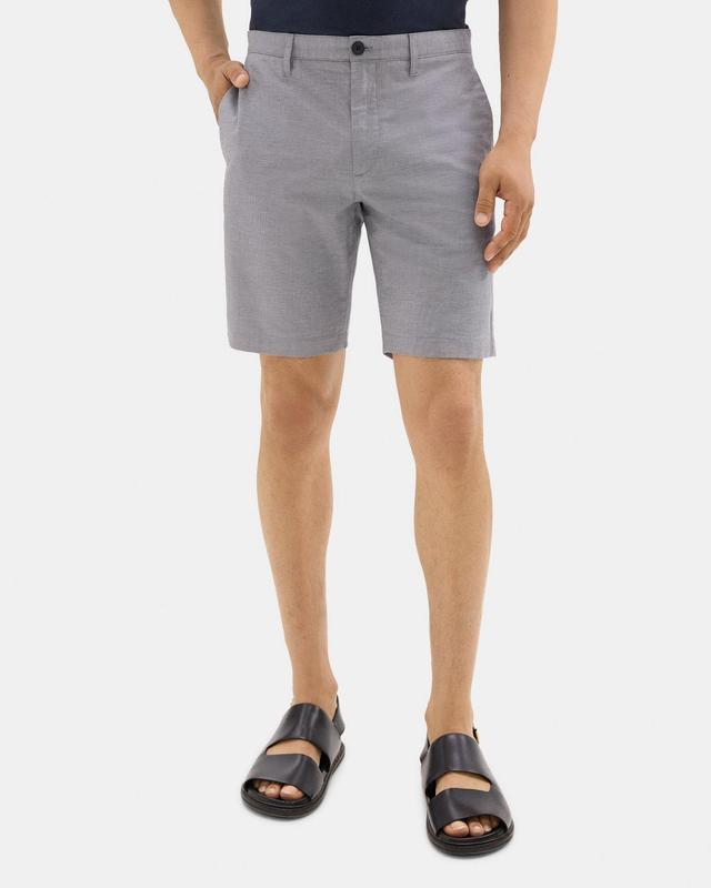 Classic-Fit Short in Stretch Cotton Product Image