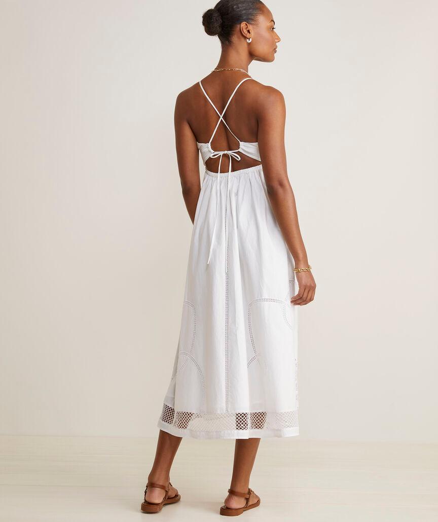 Eyelet Sconset Maxi Dress Product Image